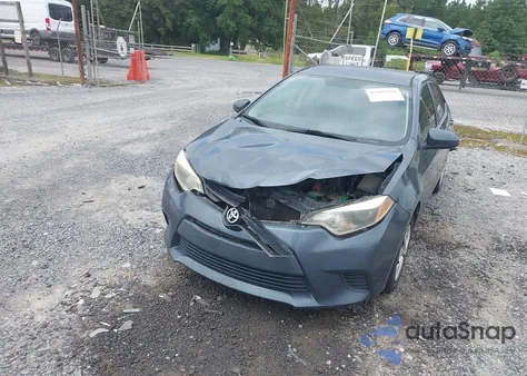 2014 Toyota Corolla L из США, поврежденный, VIN 2T1BURHE9EC007737